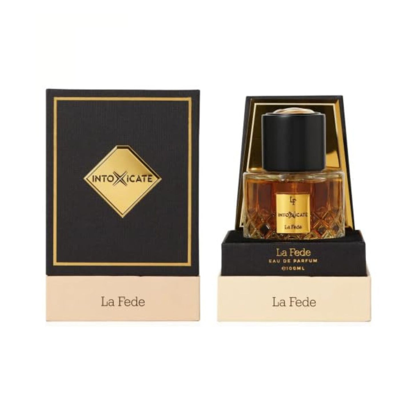 Khadlaj La Fede Intoxicate 3.4oz EDP For Men
