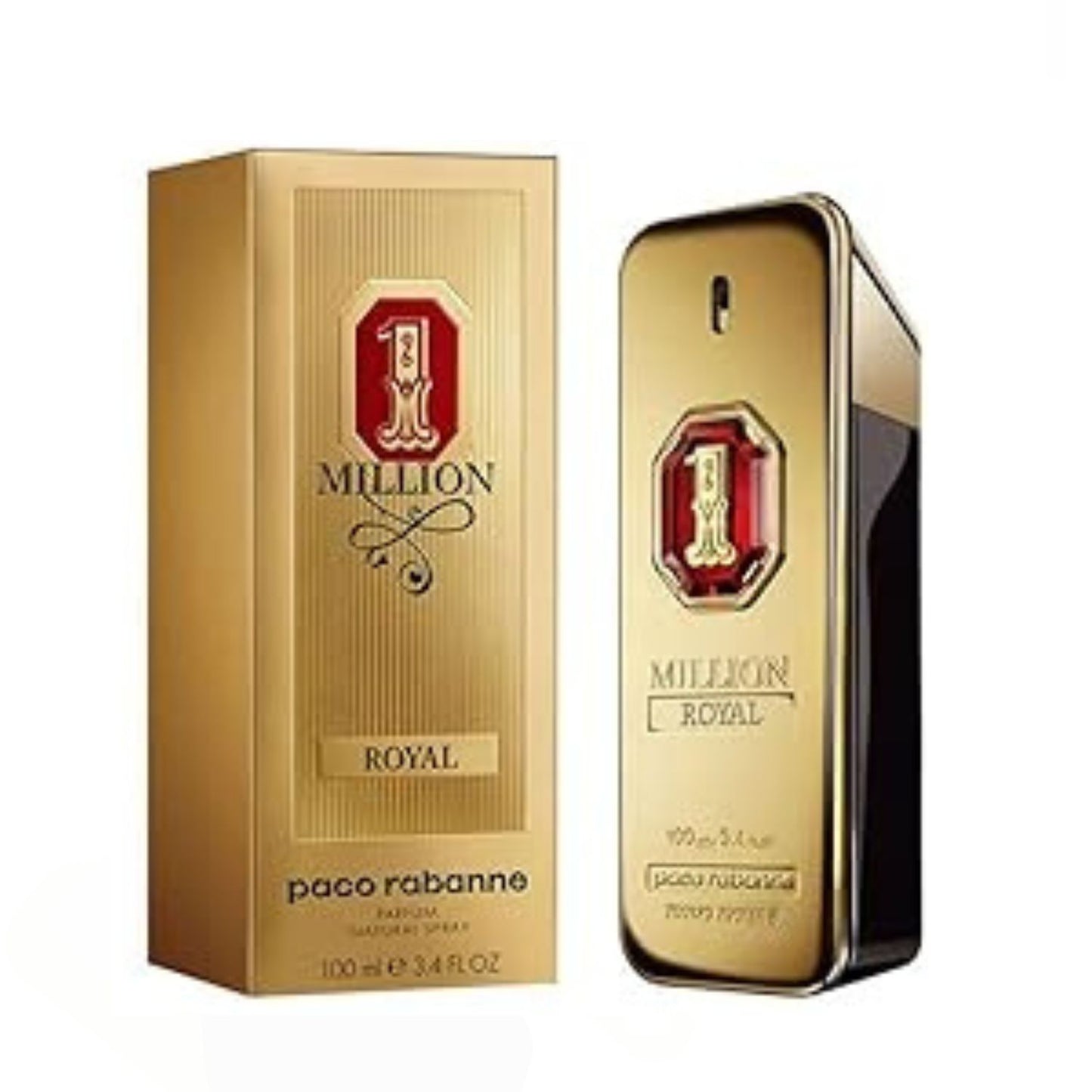 Paco Rabanne 1 Million Royal Parfum 3.4oz For Men