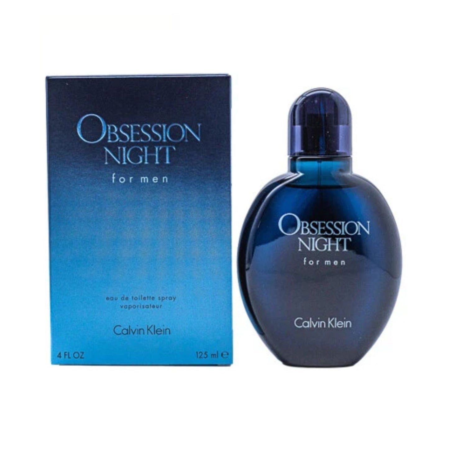 Calvin Klein Obsession Night 4.0oz EDT For Men