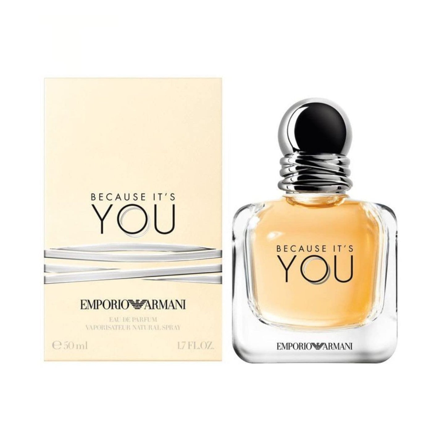 Giorgio Armani Emporio Armani Because It's You 1.7oz EDP Women For Women