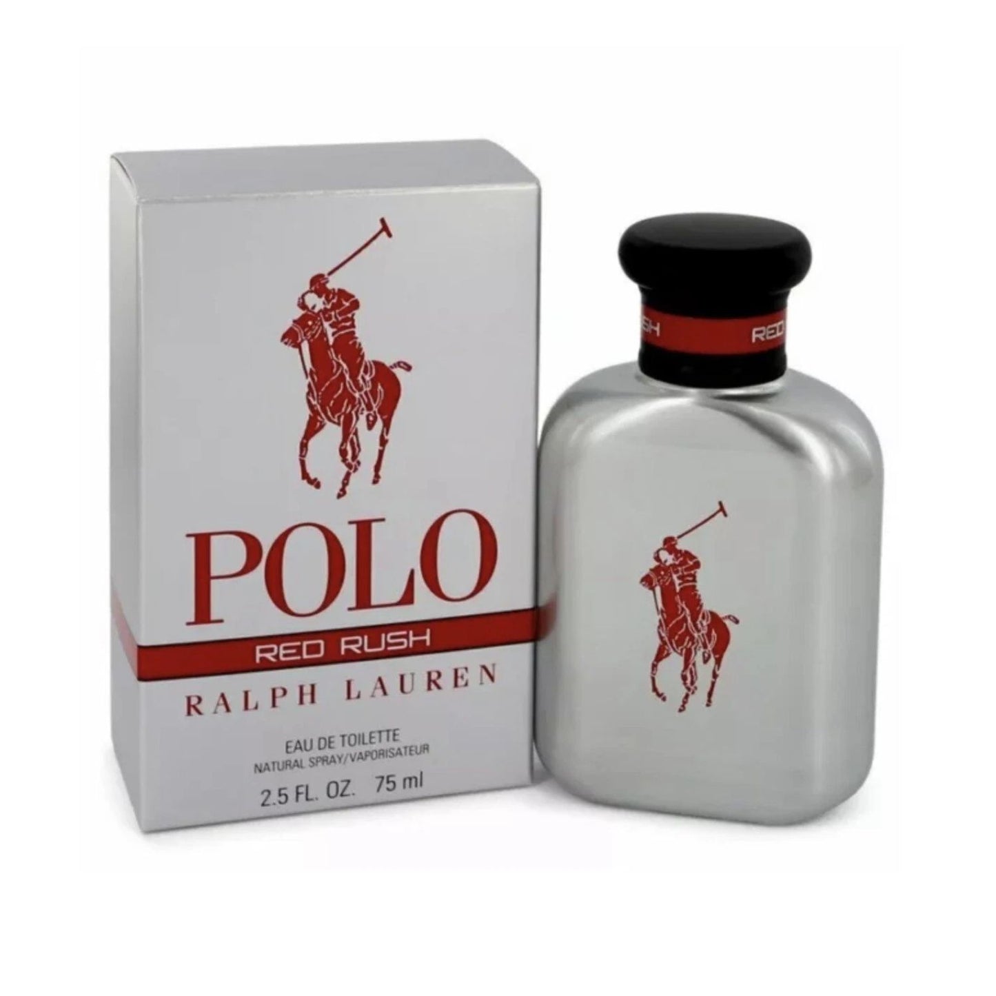 Ralph Lauren Polo Red Rush 2.5oz EDT For Men