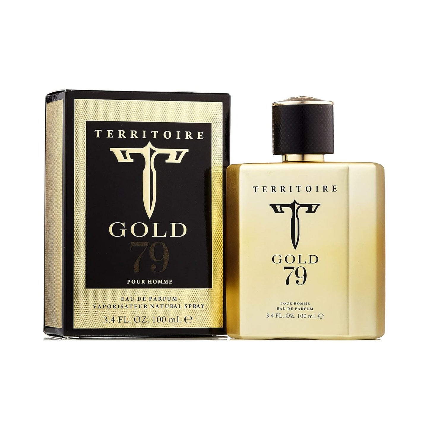 Territoire Gold 79 3.4oz EDP For Men