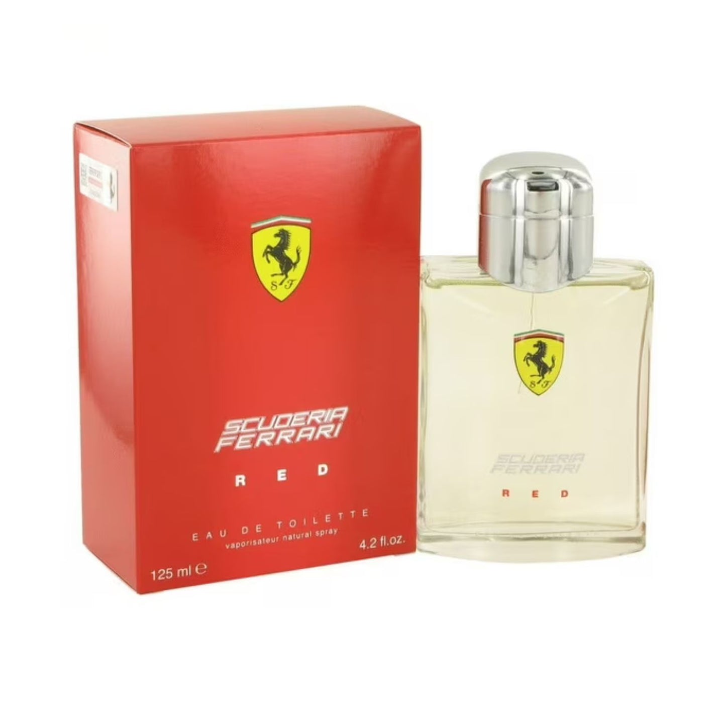 Ferrari Scuderia Red 4.2oz EDT For Men