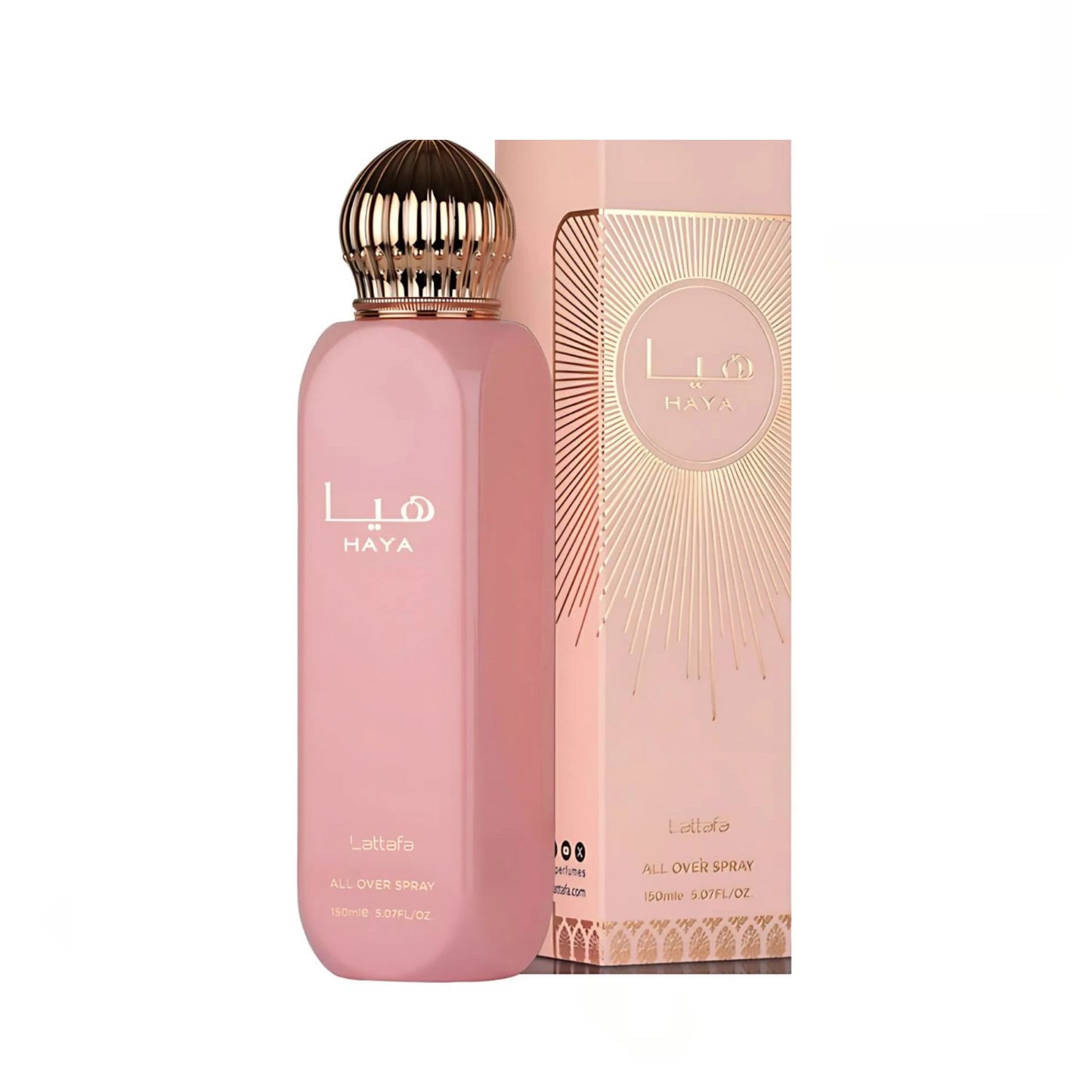 All Over Lattafa Haya 5.0oz For Women