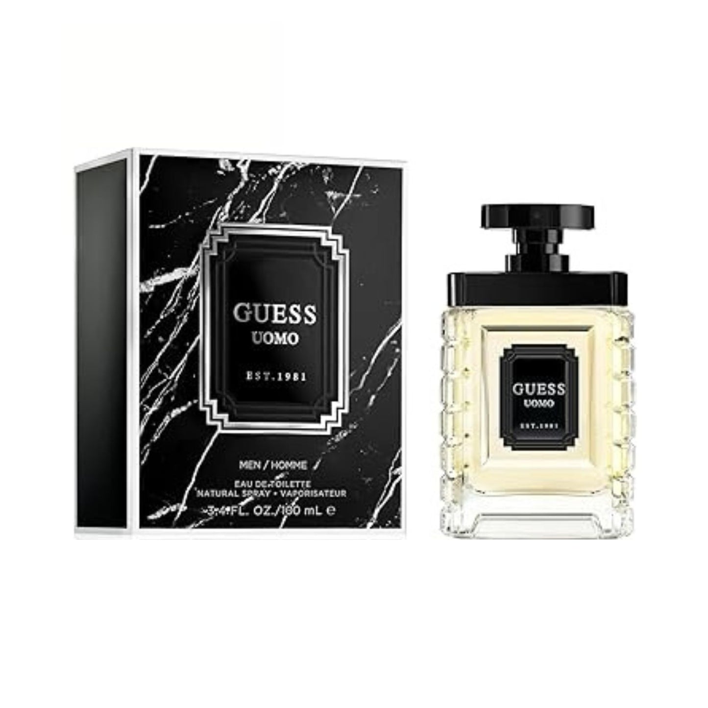 Guess Uomo 3.4oz EDT For Men