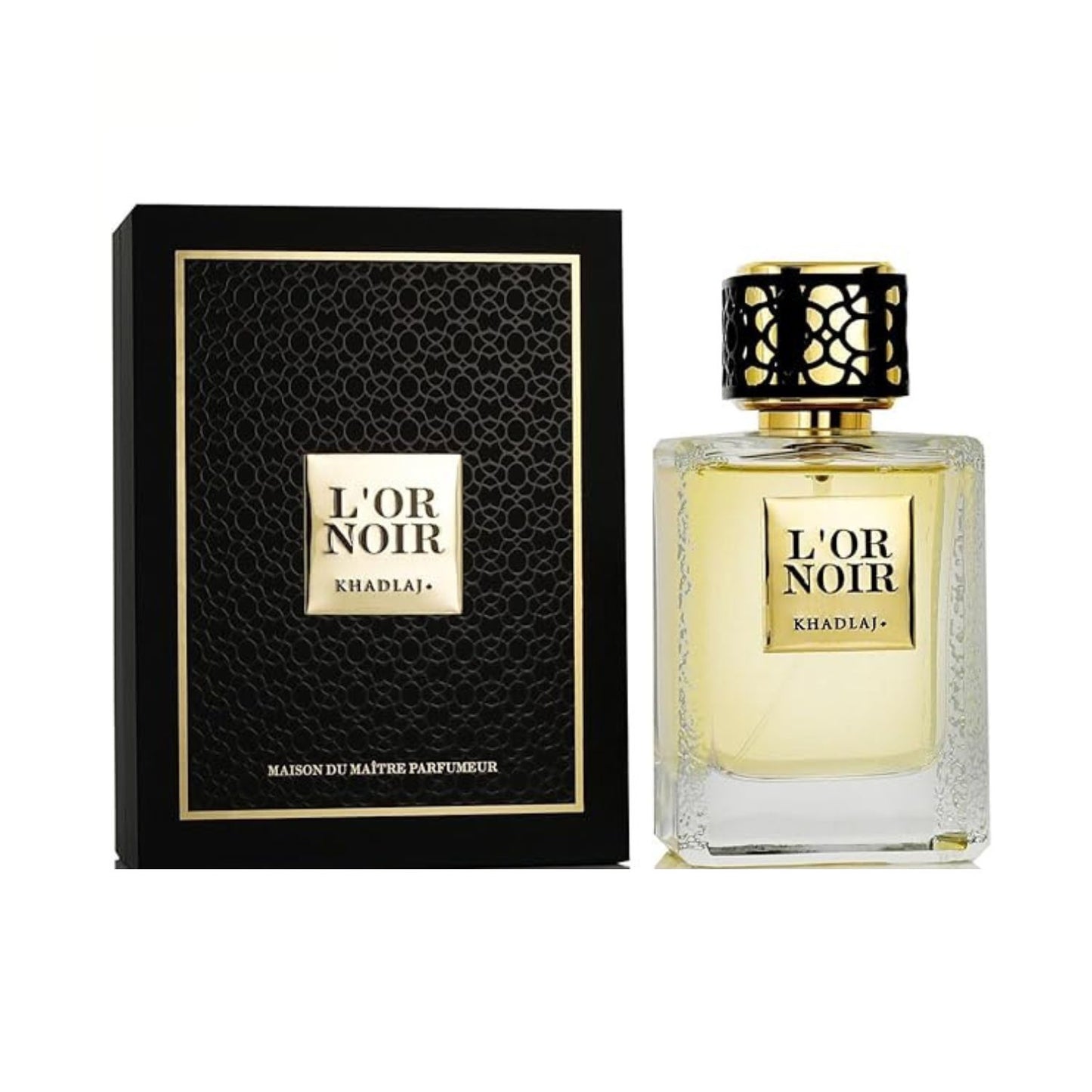 Khadlaj Maison L��� Or Noir 3.4oz EDP For Men