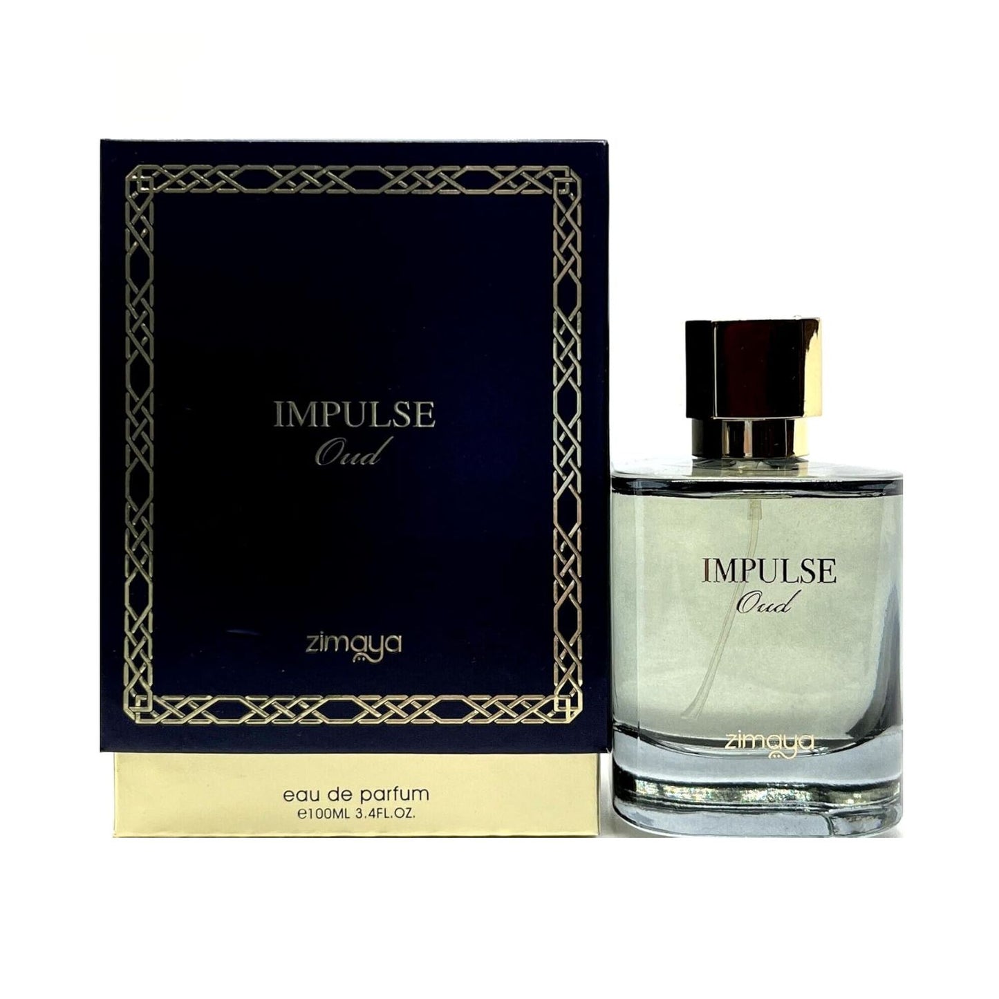 Zimaya Impulse Oud 3.4oz EDP Unisex