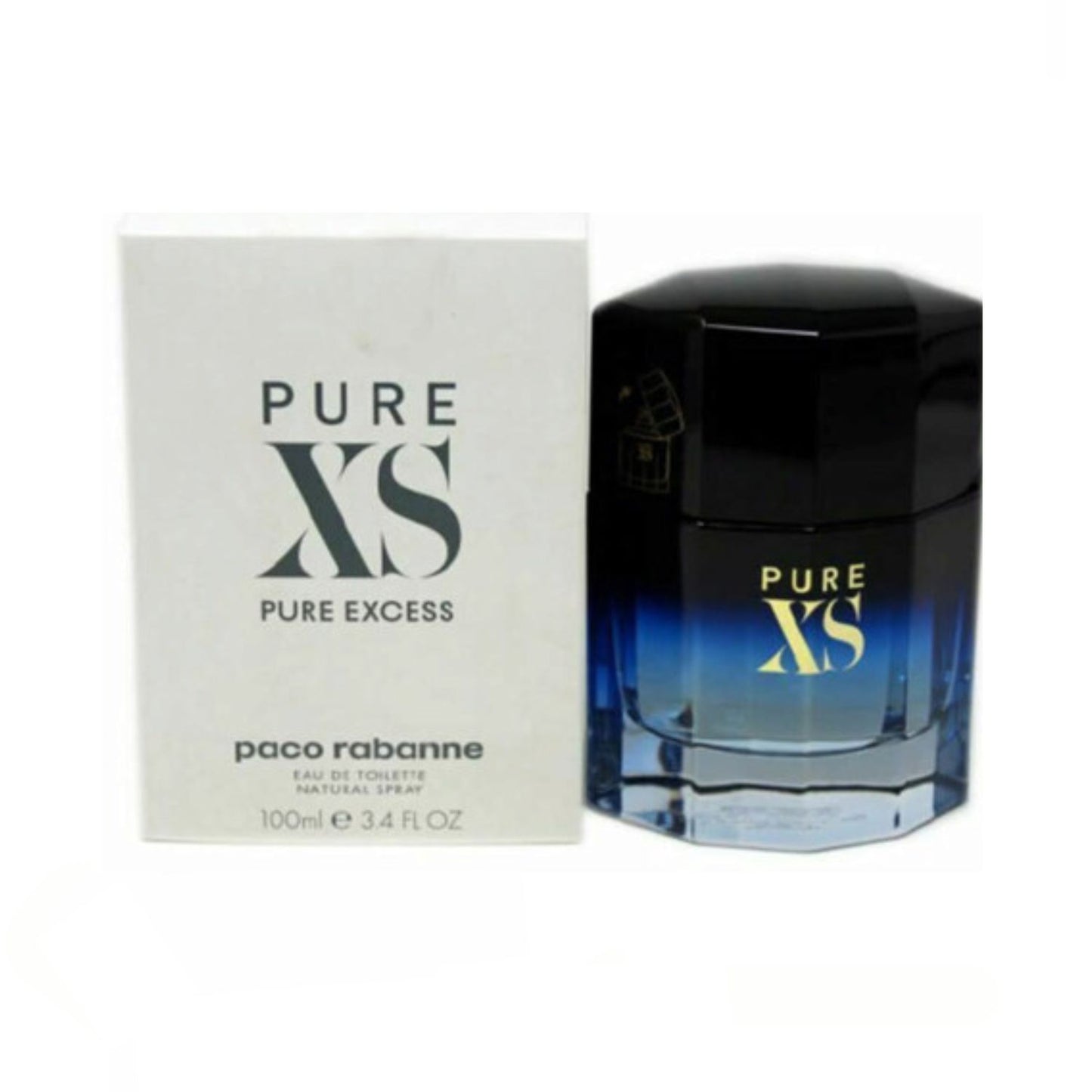 Tester Paco Rabanne Pure XS 3.4oz EDT For Men