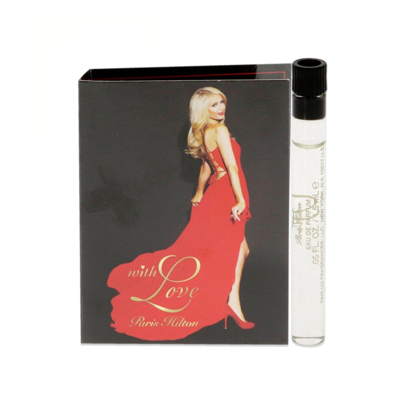 Mini Paris Hilton With Love Vial