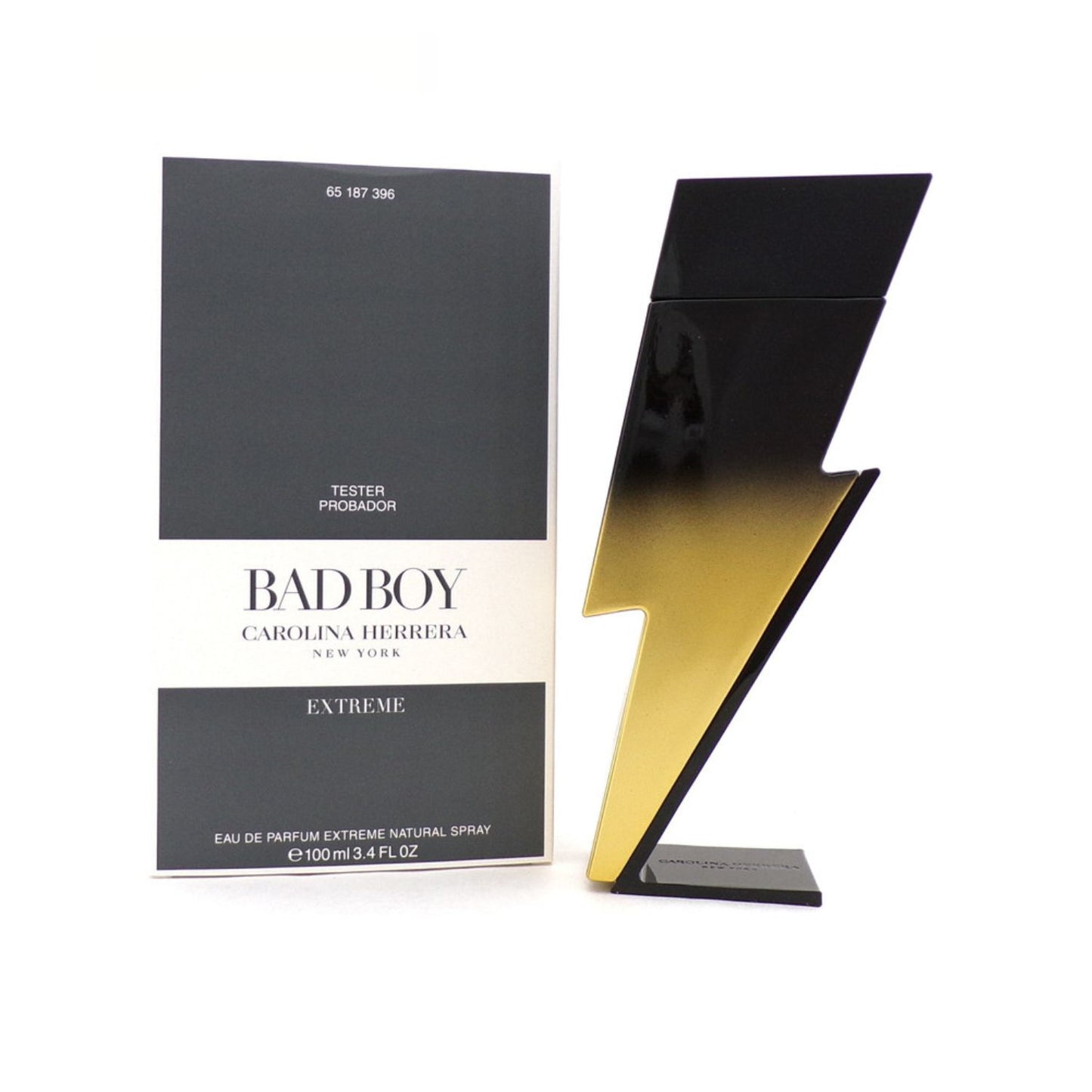 Tester Carolina Herrera Bad Boy Extreme 3.4oz EDP For Men