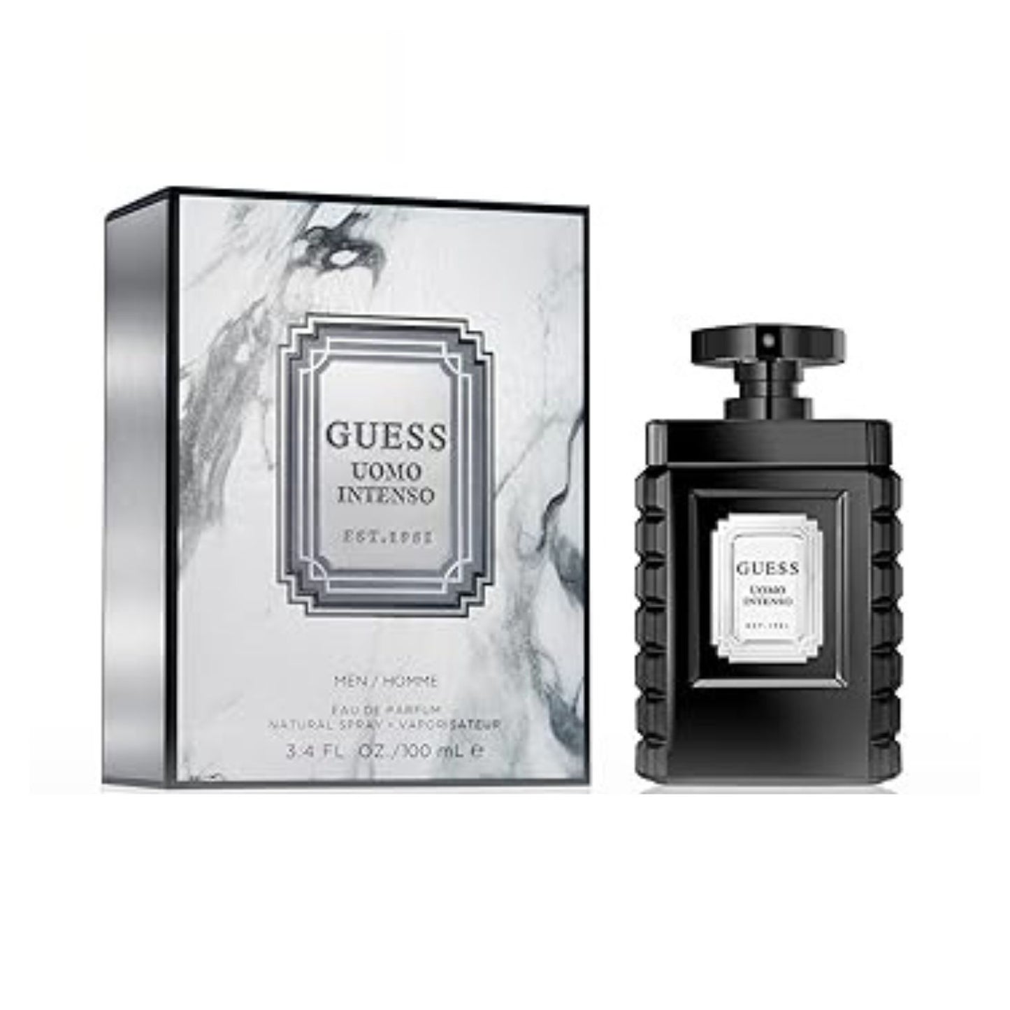 Guess Uomo Intenso 3.4oz EDP For Men