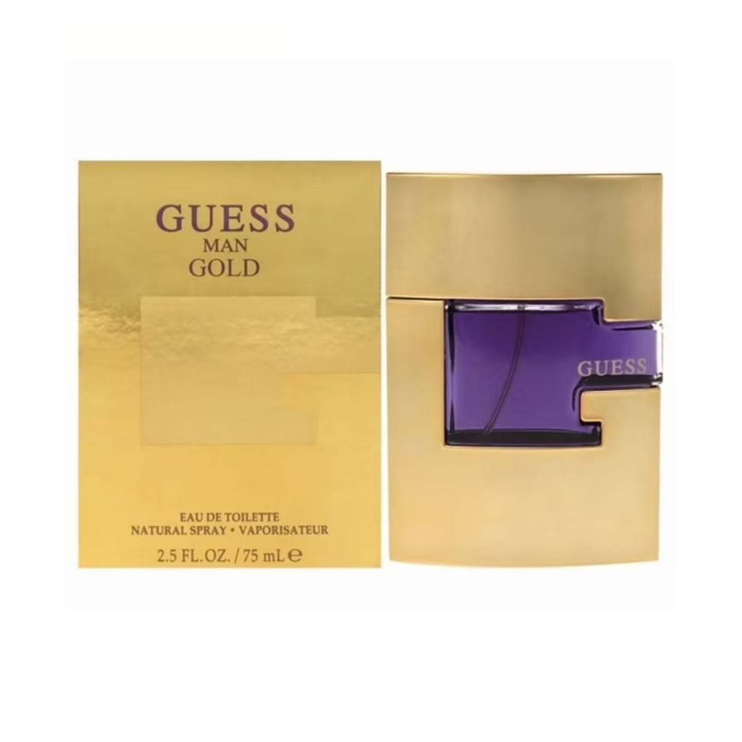 Guess Gold 2.5oz EDT For Men