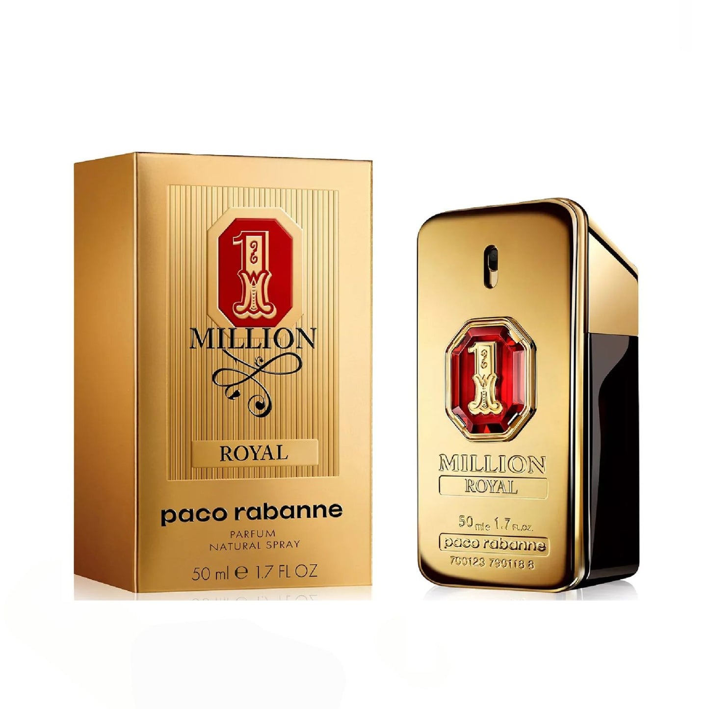 Paco Rabanne 1 Million Royal 1.7oz Parfum For Men
