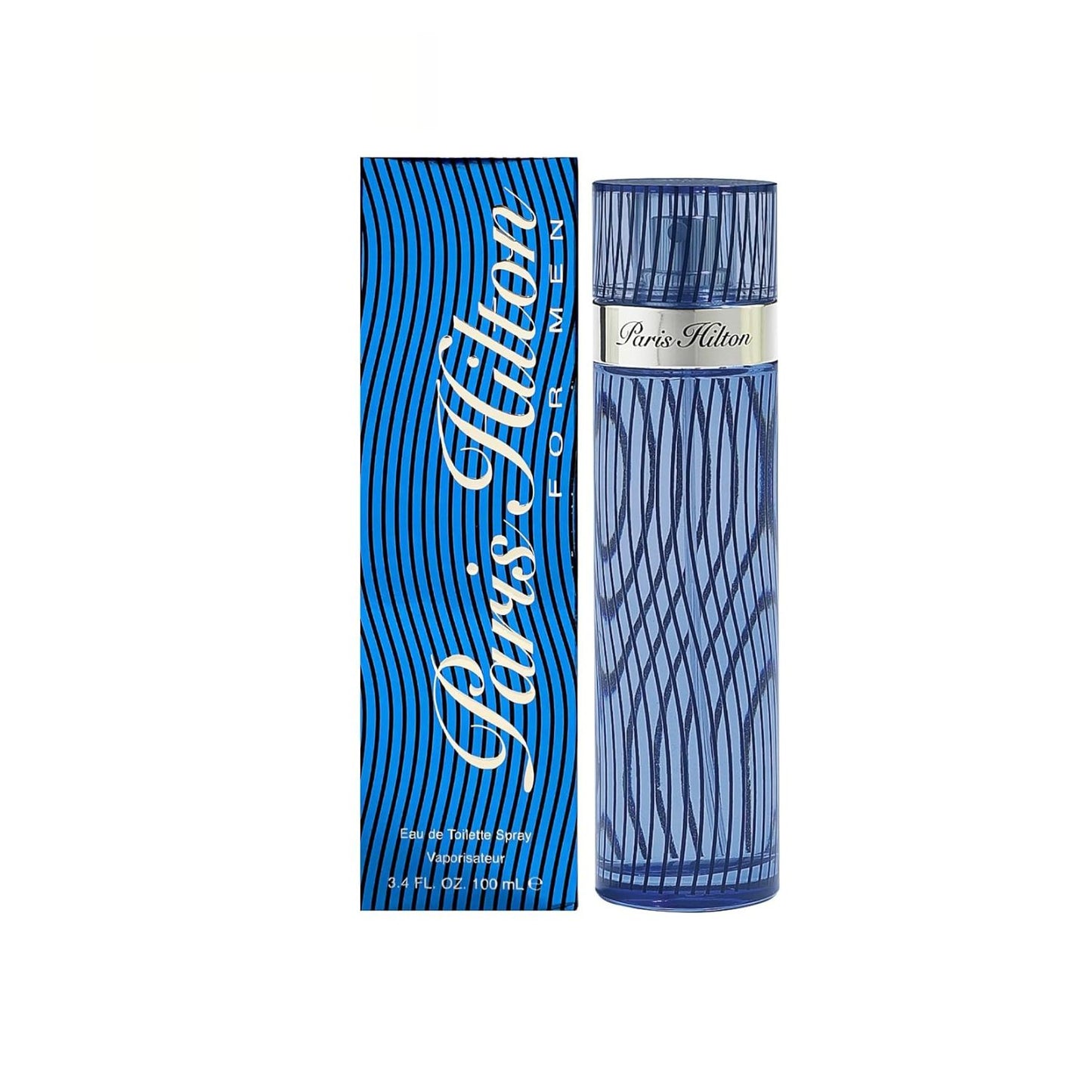 Paris Hilton 3.4oz EDT For Men