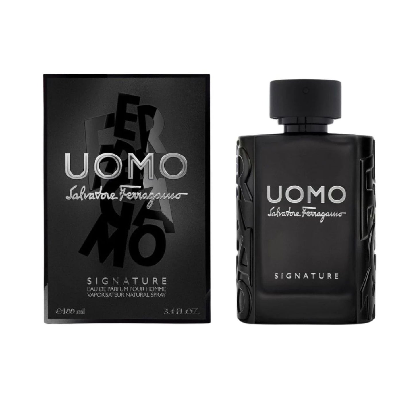 Salvatore Ferragamo Uomo Signature 3.4oz EDP For Men