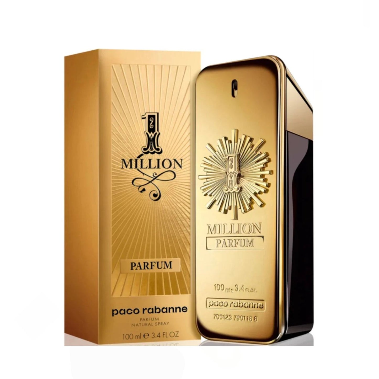 Paco Rabanne 1 Million Parfum 3.4oz For Men