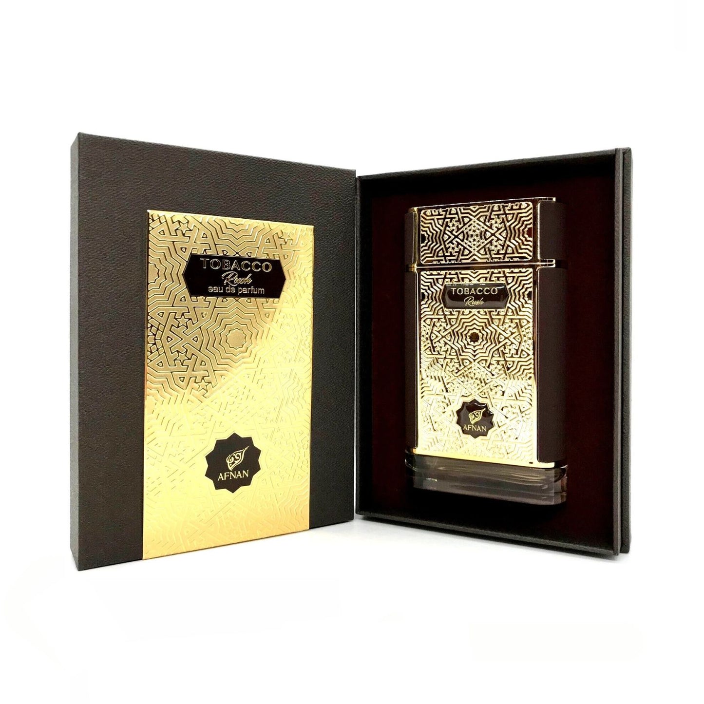 Afnan Tobacco Rush 2.7oz EDP Unisex