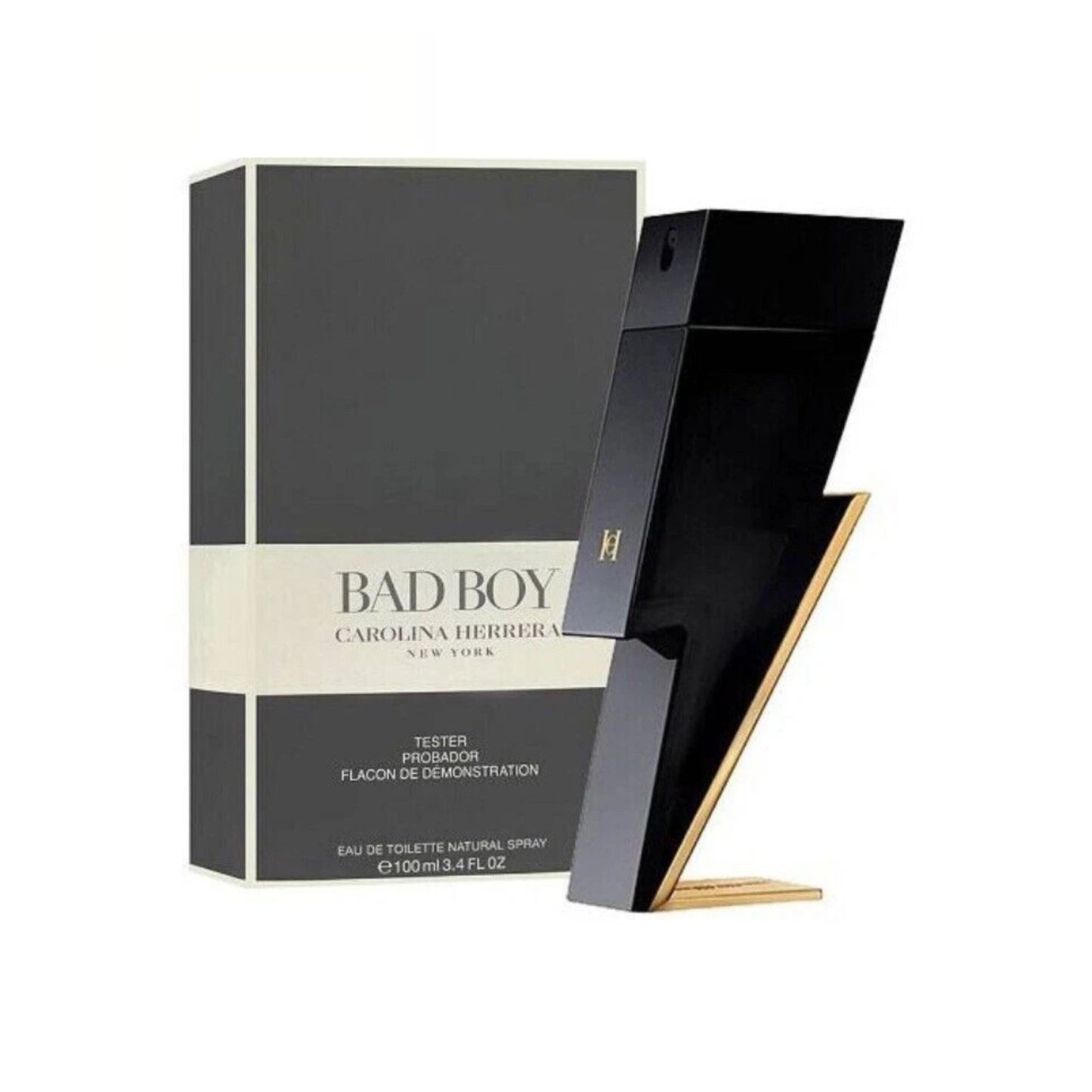Tester Carolina Herrera Bad Boy 3.4oz EDT For Men