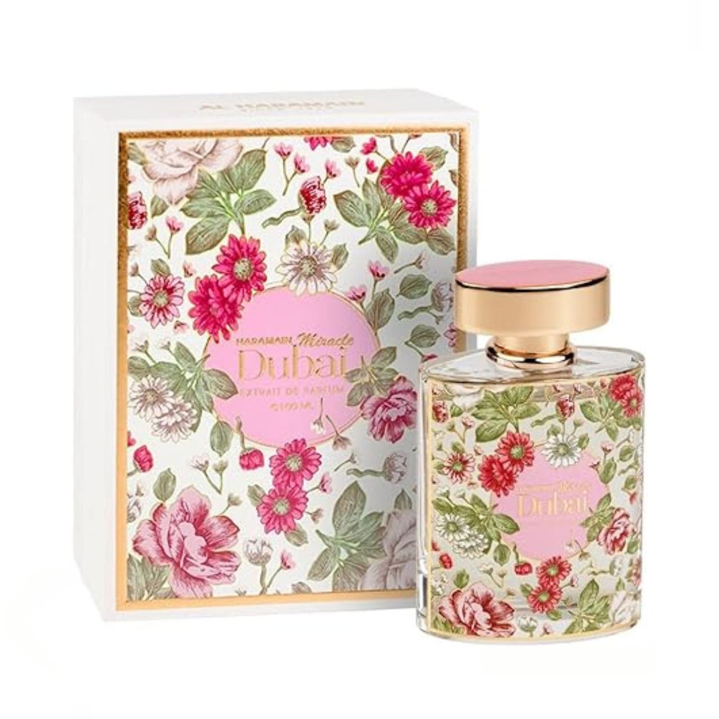Al Haramain Miracle Dubai 3.33oz EDP For Women