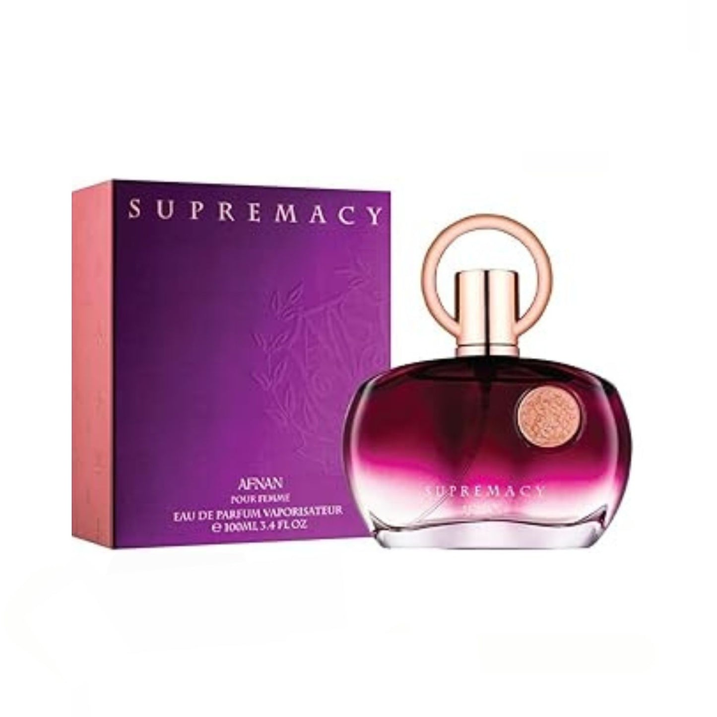 Afnan Supremacy Purple 3.4oz EDP For Women