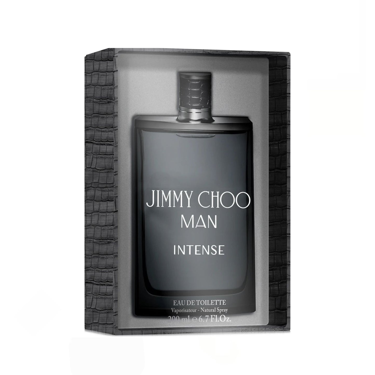 Jimmy Choo Man Intense 6.7oz EDT For Men (Window Box)