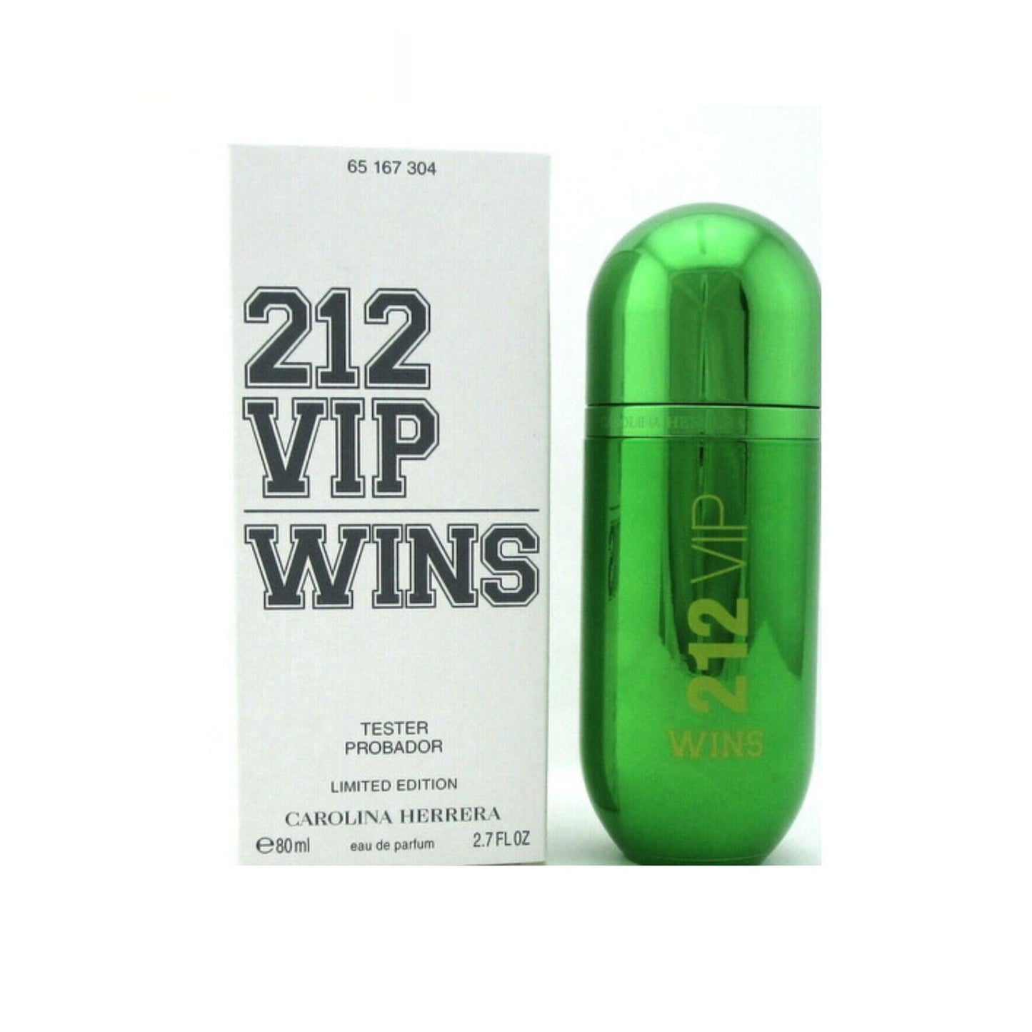 Tester Carolina Herrera VIP Wins 2.7oz EDP For Women (Limited Edition)
