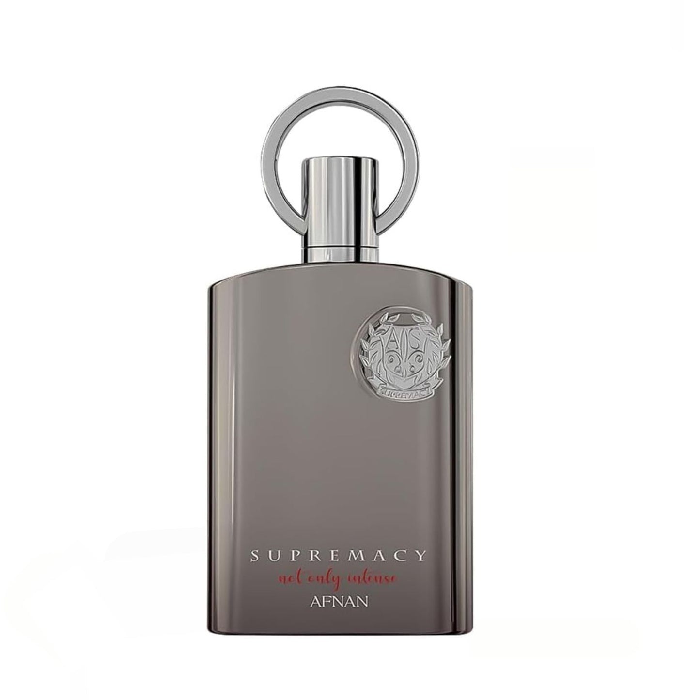 Afnan Supremacy Not Only Intense Silver 3.4oz Extrait De Parfum For Men