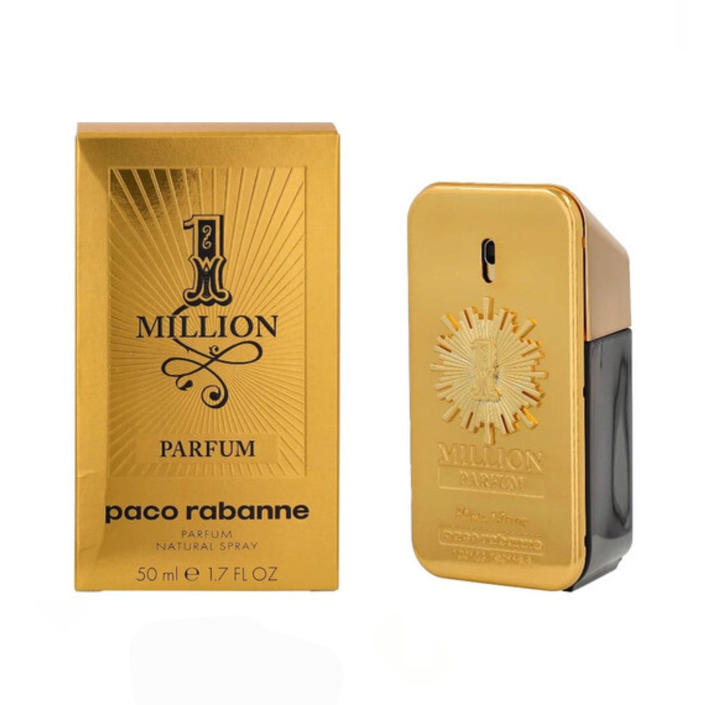 Paco Rabanne 1 Million Parfum 1.7oz Parfum For Men