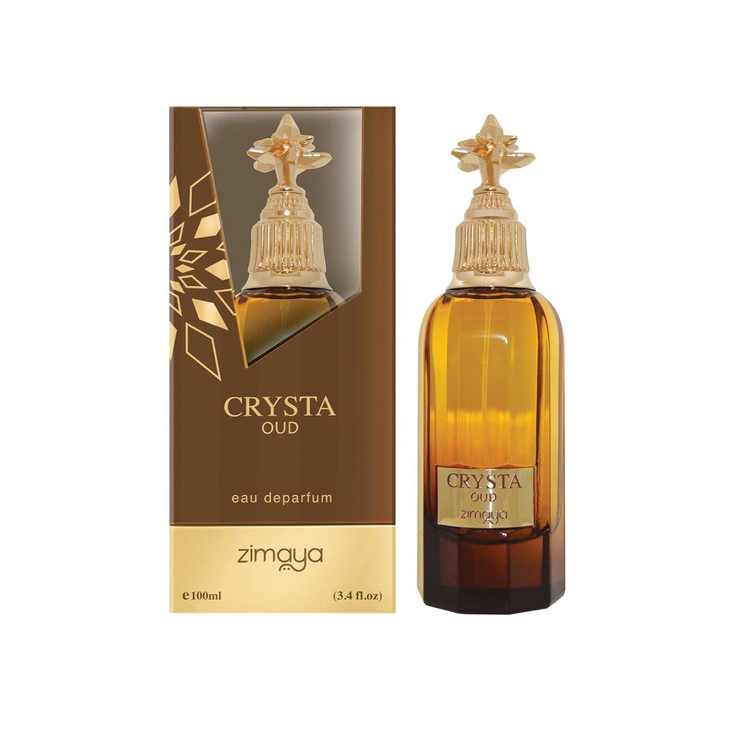 Zimaya Crysta Oud 3.4oz EDP Unisex