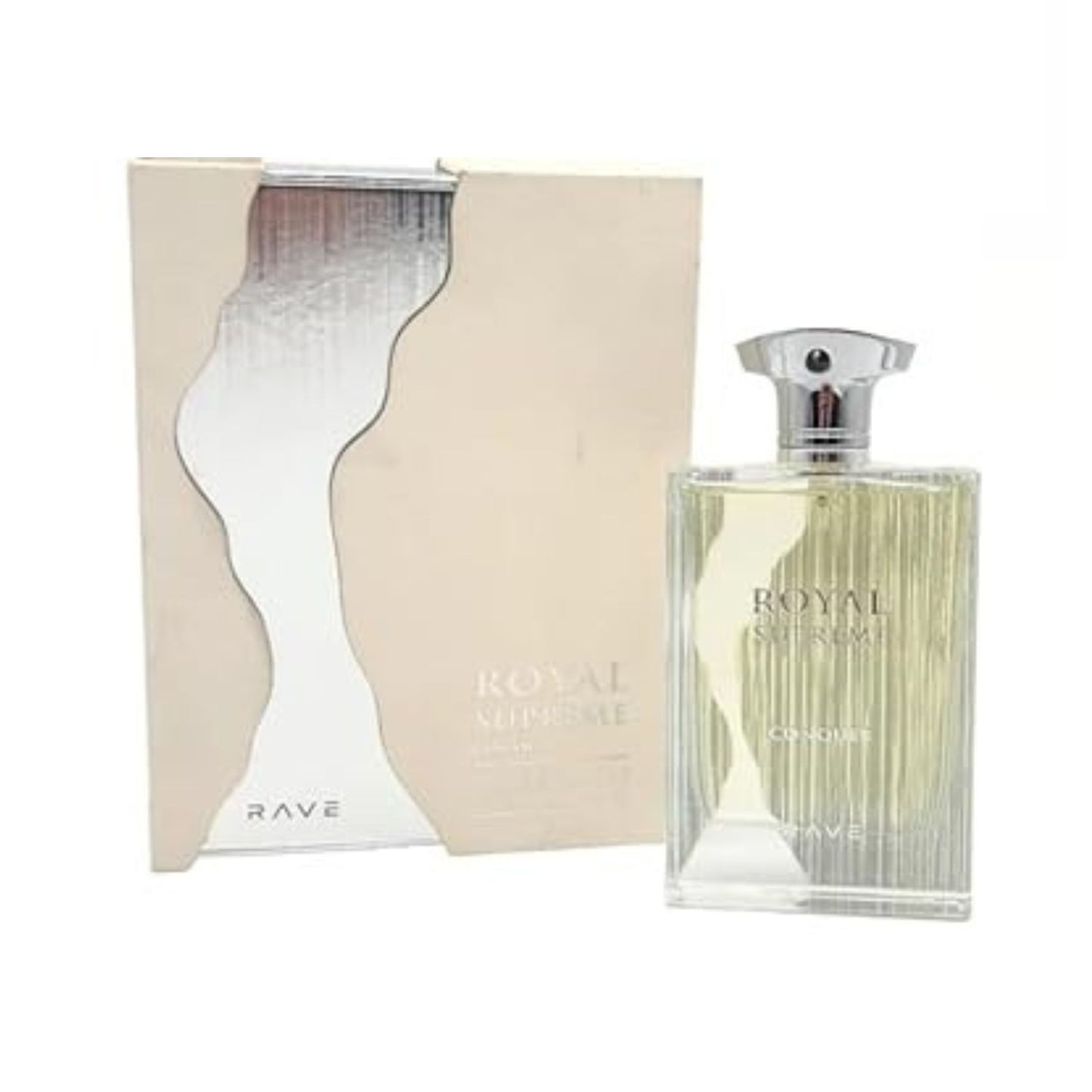 Lattafa Royal Supreme Conquer 3.4oz EDP For Men