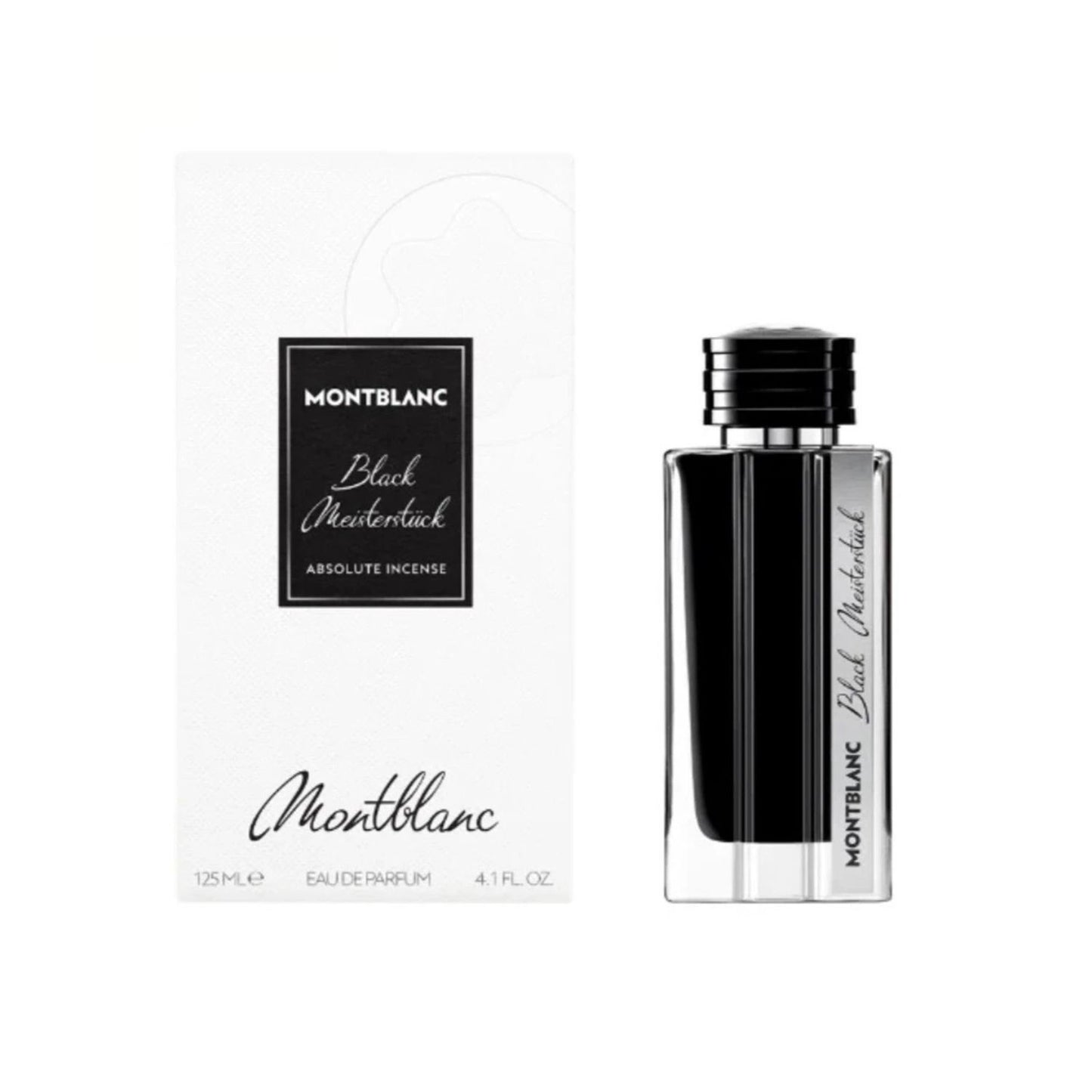 Mont Blanc Black Meisterstuck Absolute Incense 4.1oz EDP For Men