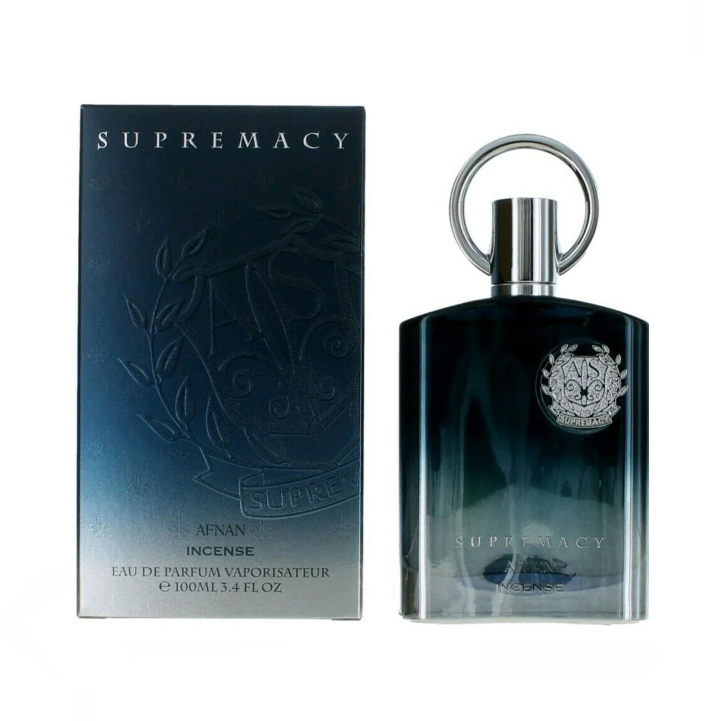 Afnan Supremacy Incense 3.4oz EDP For Men