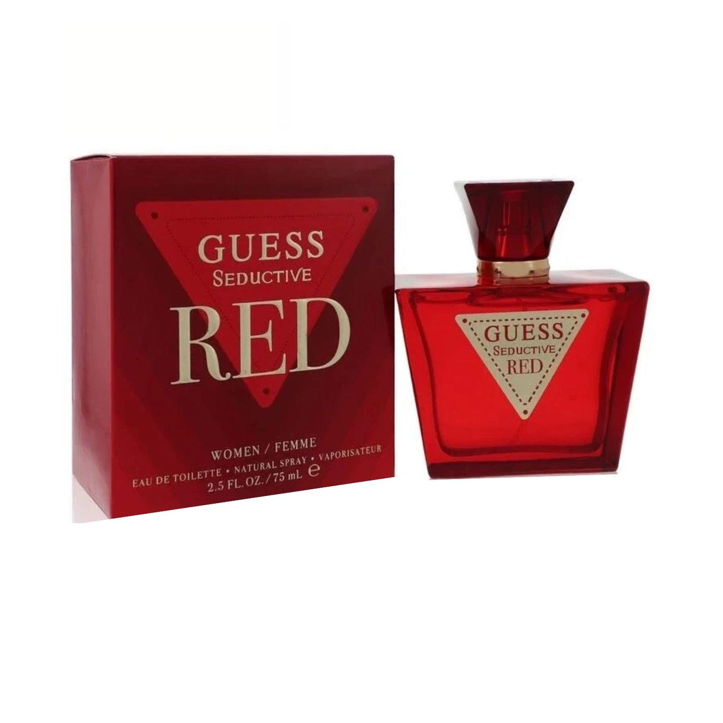 Guess Seductive Red 2.5oz EDT For Women