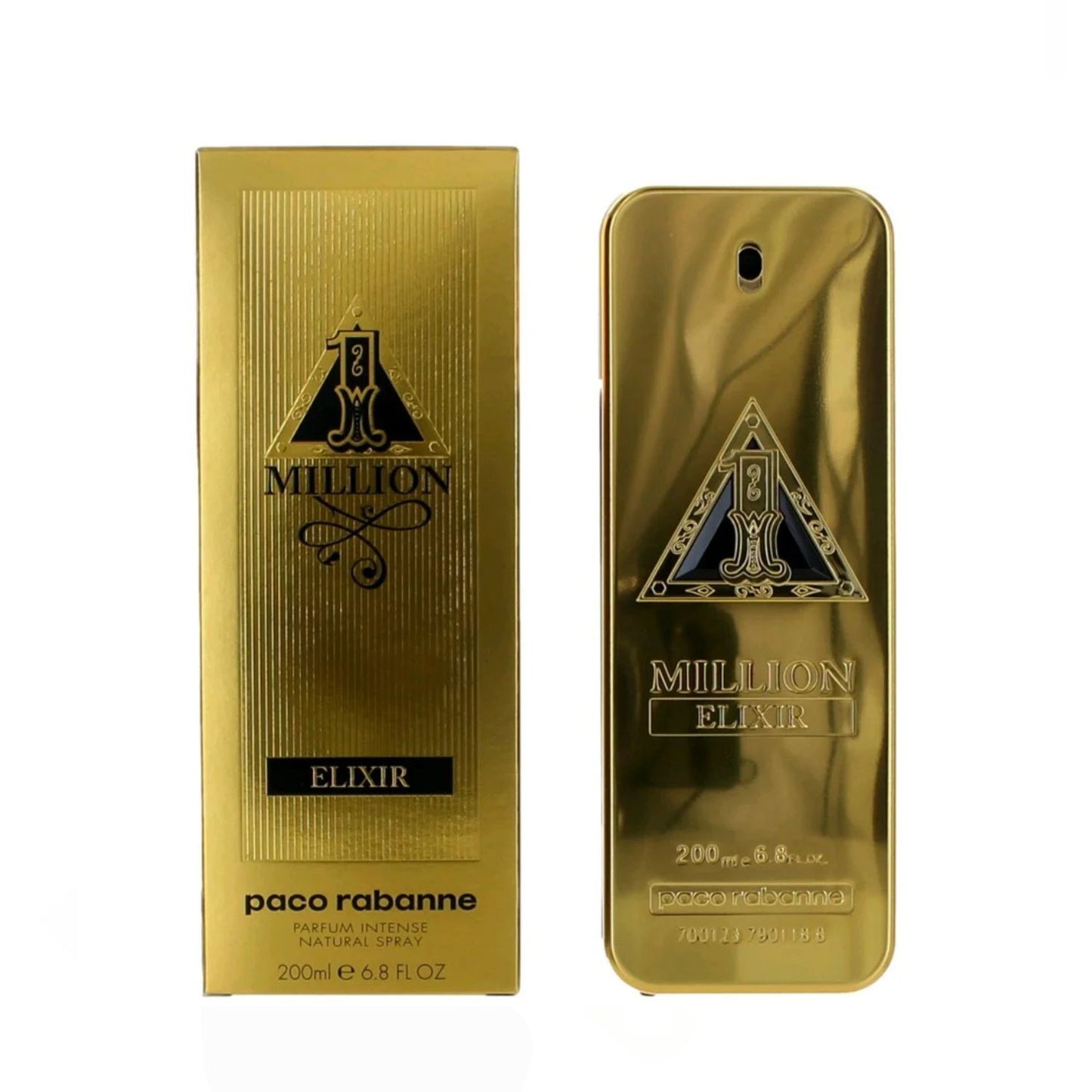 Paco Rabanne 1 Million Elixir 6.8oz Parfum Intense For Men