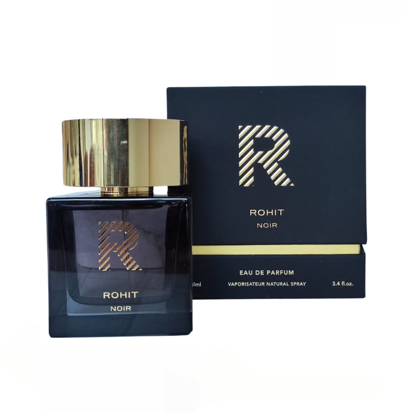 Bharara Rohit Noir 3.4oz EDP For Men