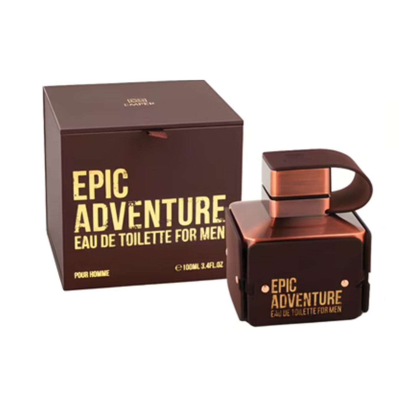 Emper Epic Adventure 3.4oz EDT For Men