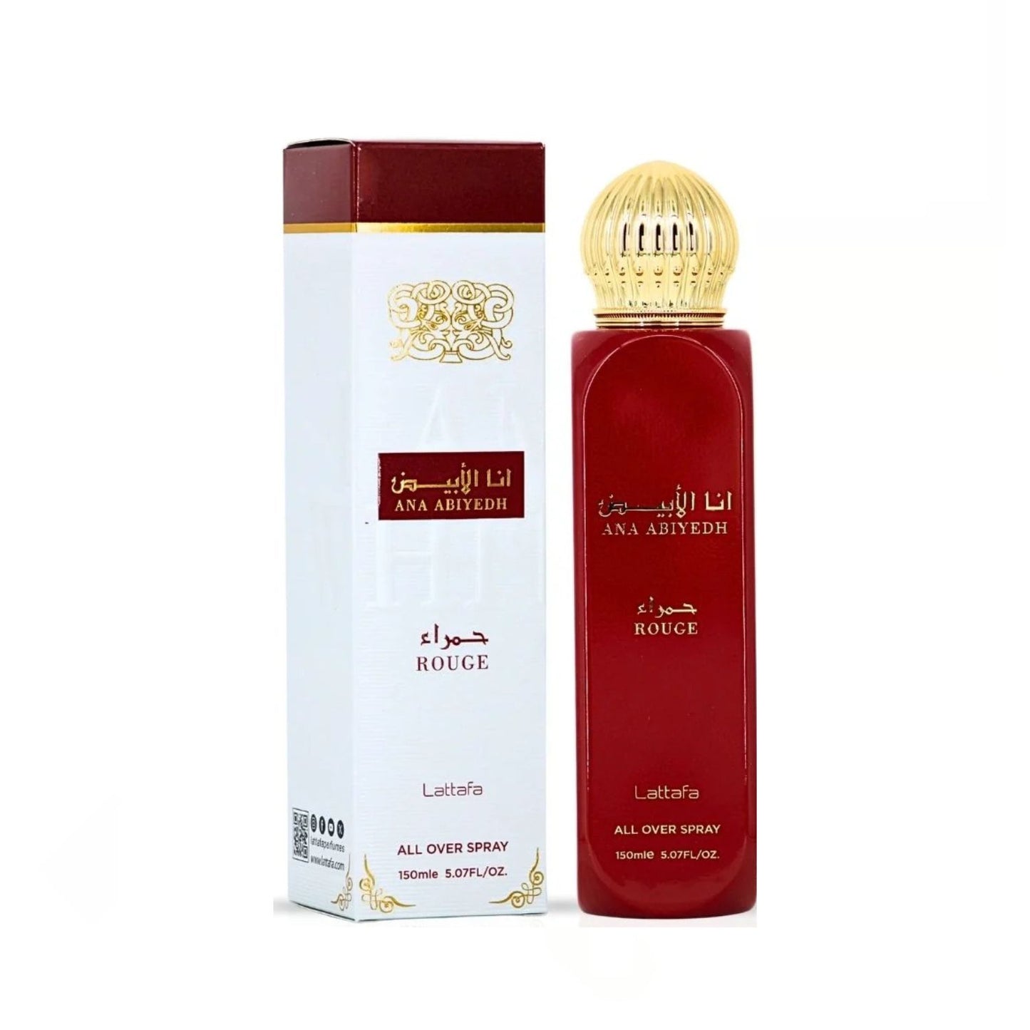 All Over Lattafa Ana Abiyedh Rouge 5.0oz