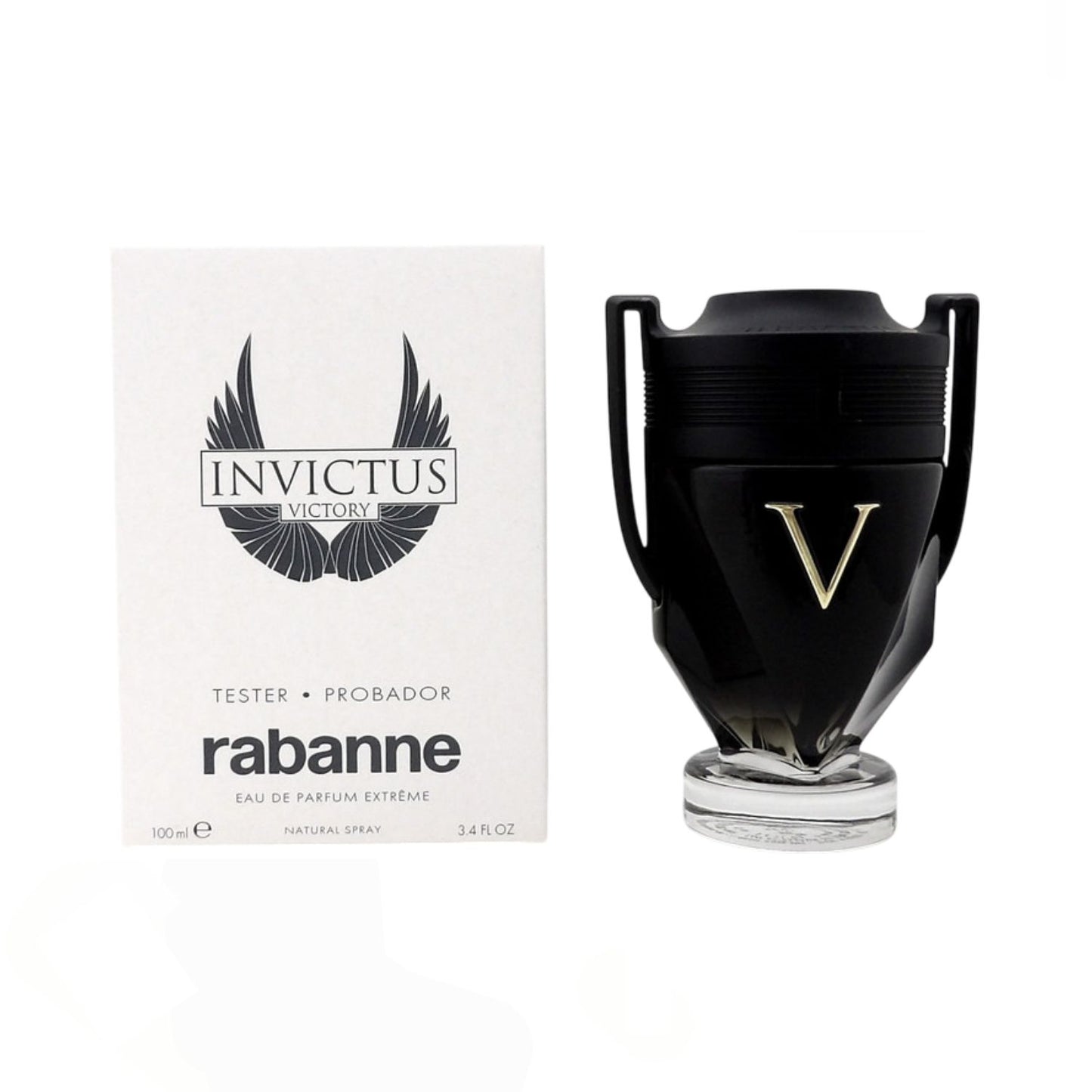 Tester Paco Rabanne Invictus Victory 3.4oz EDP Extreme For Men