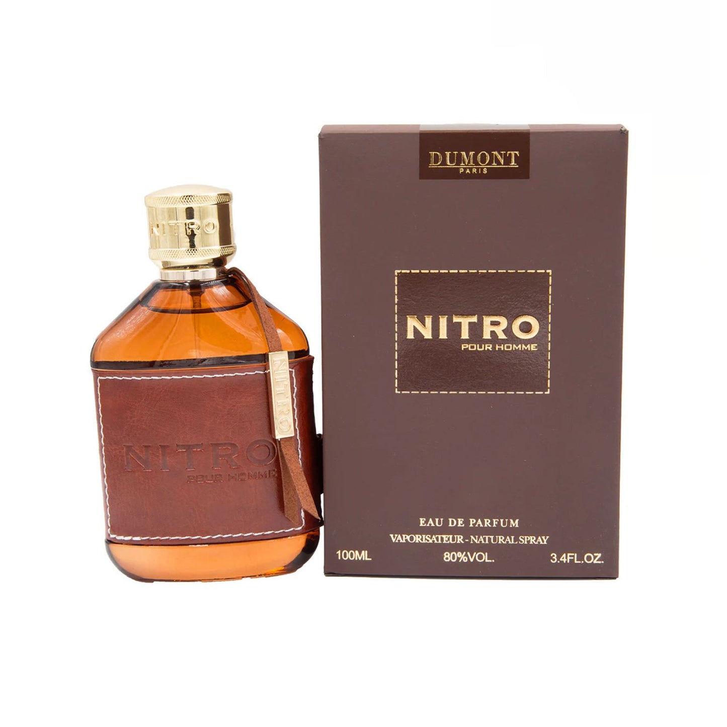 Dumont Nitro Pour Homme 3.4oz EDP