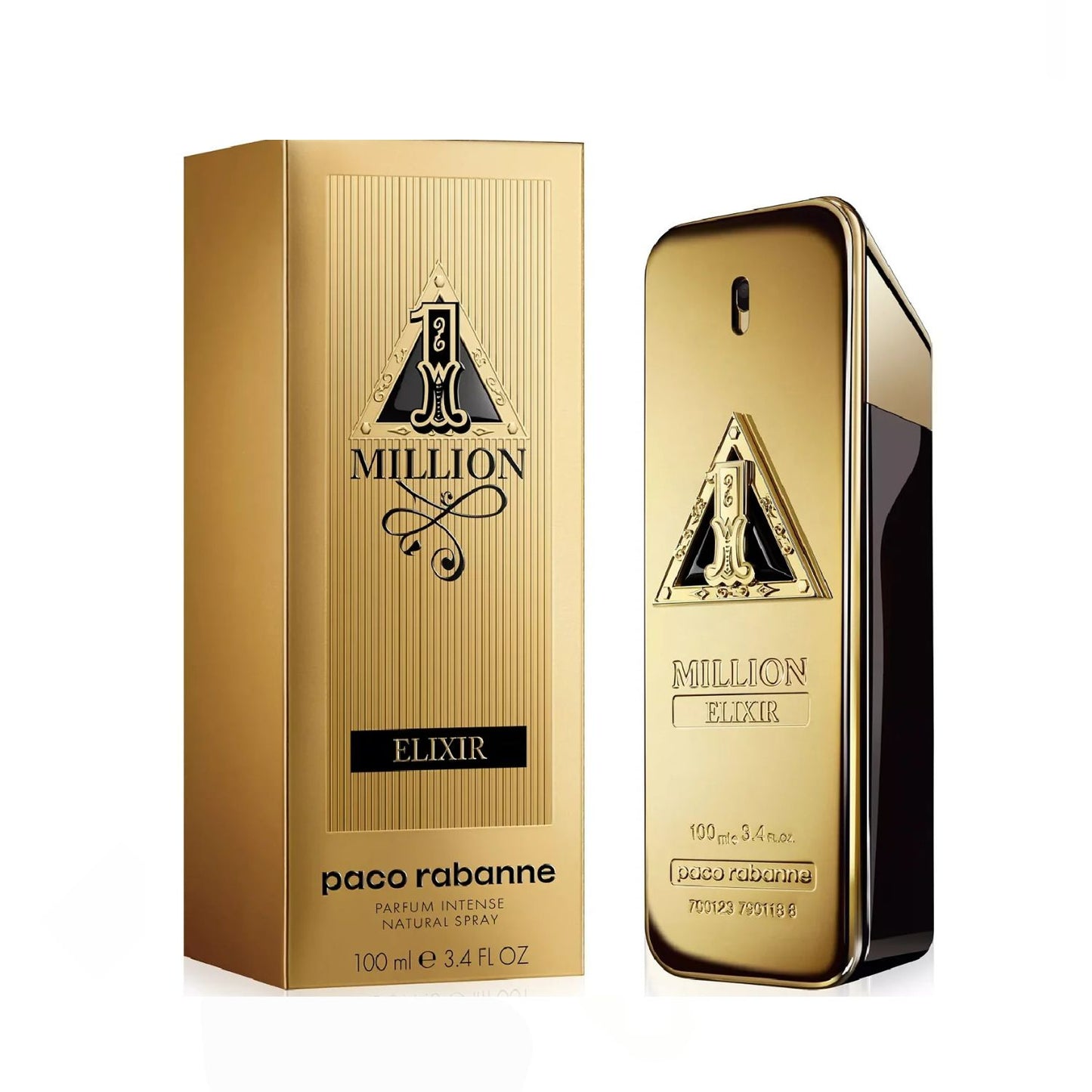 Paco Rabanne 1 Million Elixir 3.4oz Parfum Intense For Men