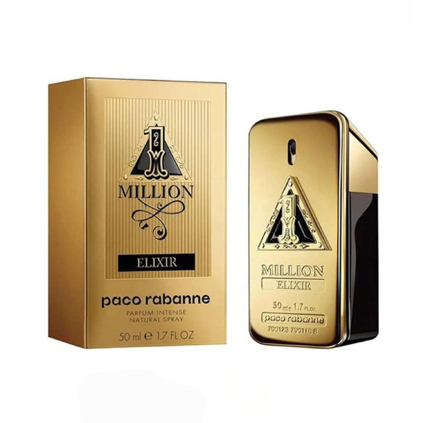 Paco Rabanne 1 Million Elixir 1.7oz Parfum Intense For Men