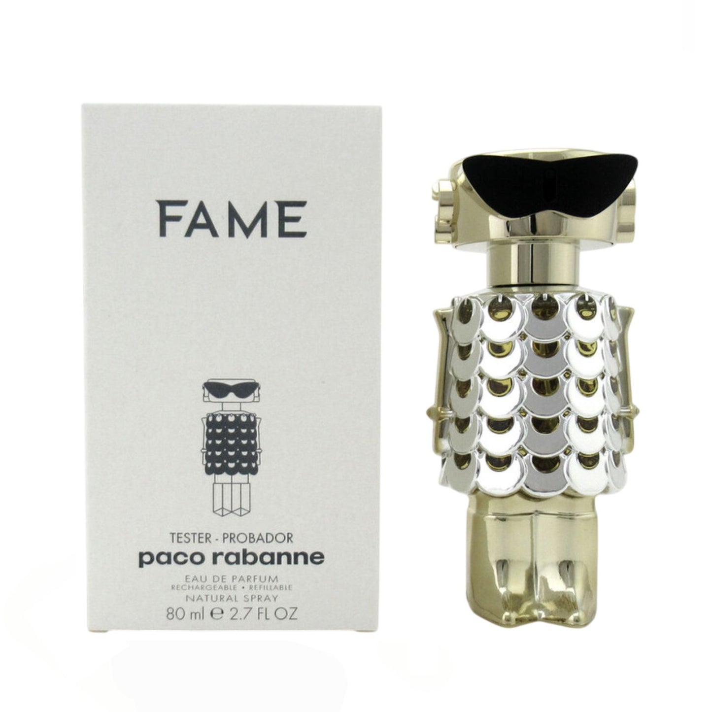 Tester Paco Rabanne Fame 2.7oz Parfum For Women