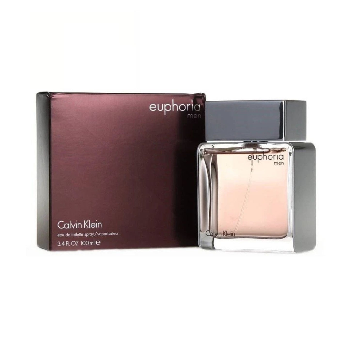 Calvin Klein Euphoria 3.3oz EDT For Men