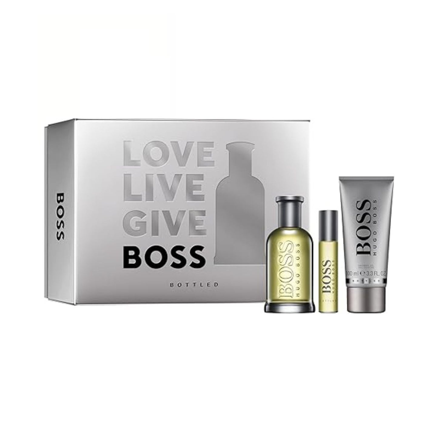 Hugo Boss Boss Bottled #6 3pc Gift Set For Men