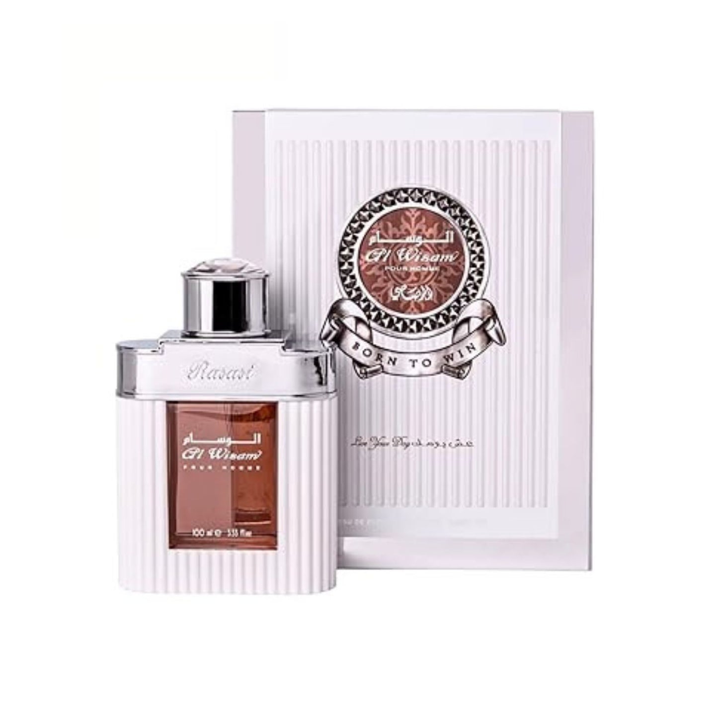 Rasasi Al Wisam-day 3.4oz EDP For Men