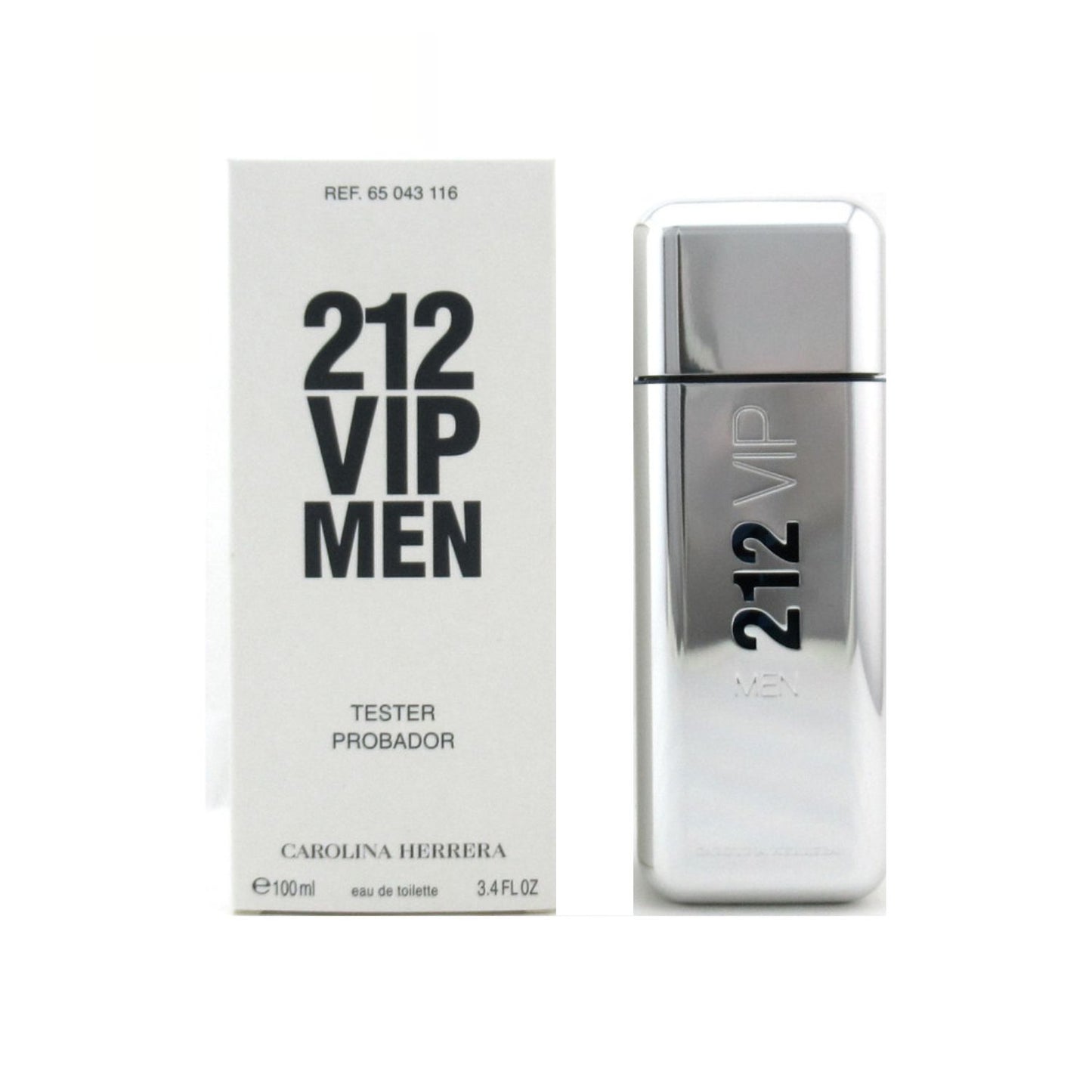 Tester Carolina Herrera VIP 3.4oz EDT For Men
