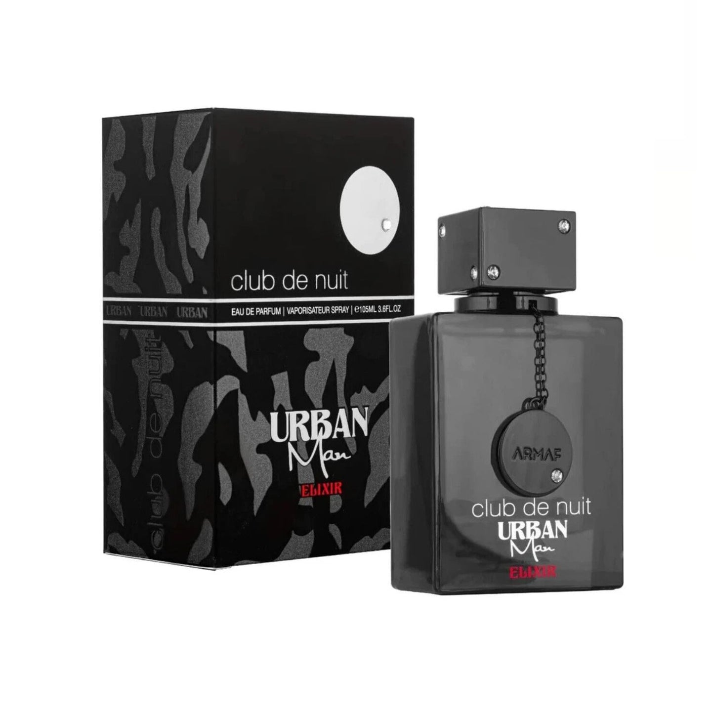 Armaf Club De Nuit Urban Elixir 3.6oz EDP (New Upc) For Men