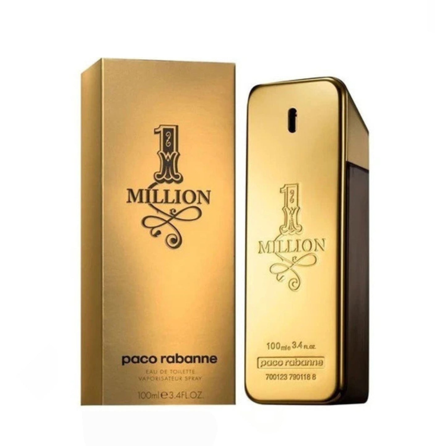 Paco Rabanne 1 Million 3.4oz EDT For Men