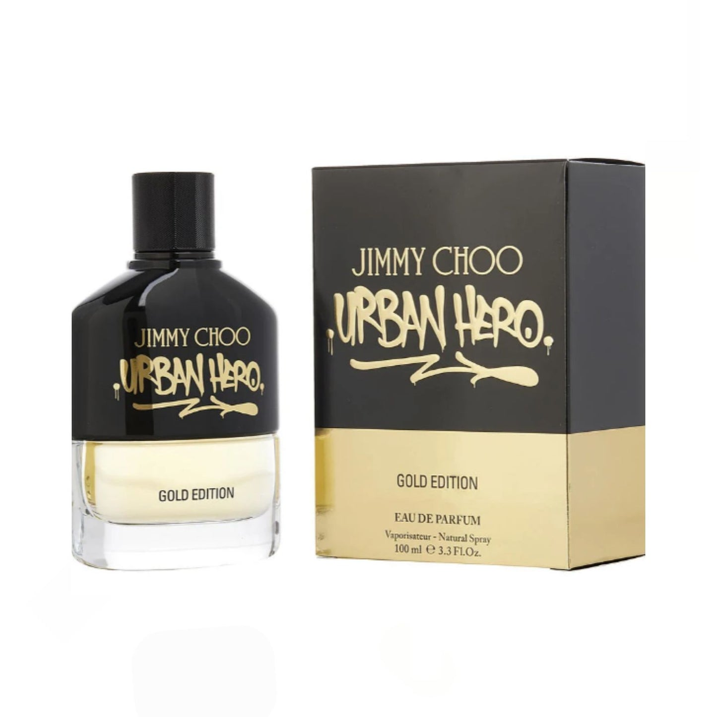Jimmy Choo Urban Hero Gold Edition 3.3oz EDP For Men
