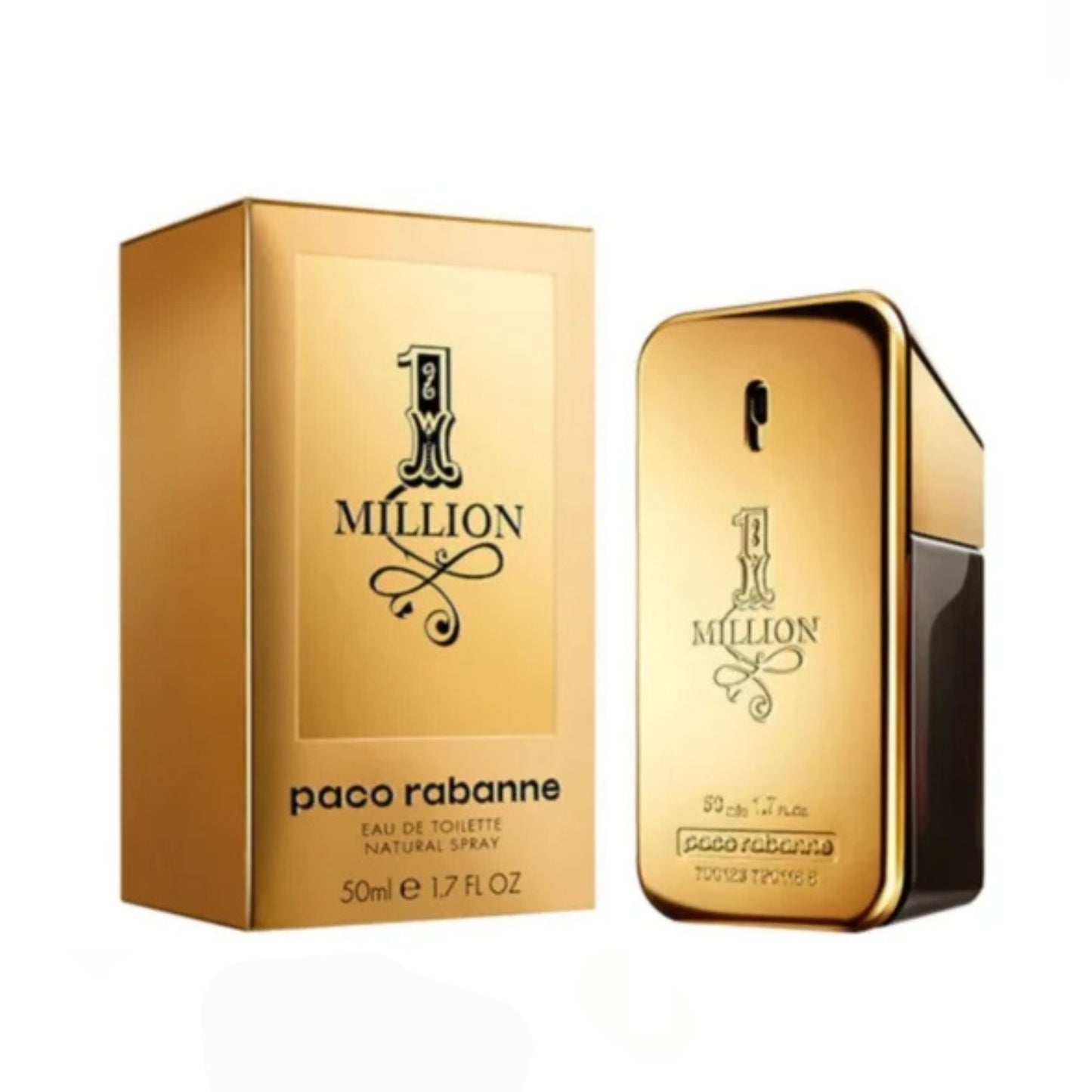 Paco Rabanne 1 Million 1.7oz EDT For Men